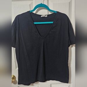 Stradivarius Vneck t-shirt